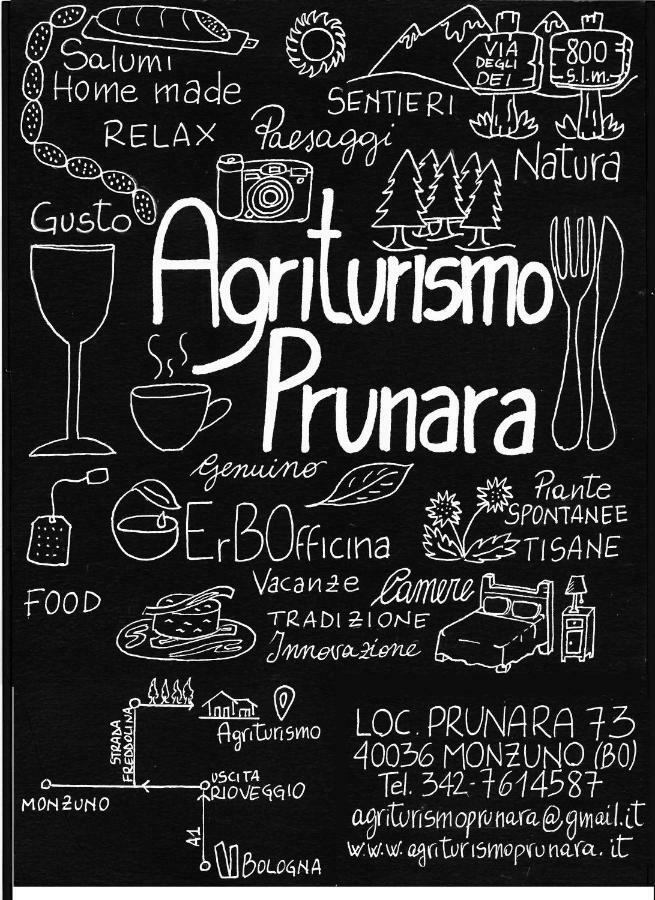 Farmstay Agriturismo Prunara 몬주노 외부 사진